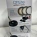 OttLite 18 Modern Adjustable 3-Color LED Table Lamp Black New