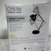 OttLite 18 Modern Adjustable 3-Color LED Table Lamp Black New