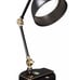 OttLite 18 Modern Adjustable 3-Color LED Table Lamp Black New
