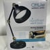 OttLite 18 Modern Adjustable 3-Color LED Table Lamp Black New