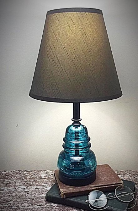 Table Lamps Railroad Insulator Lamp