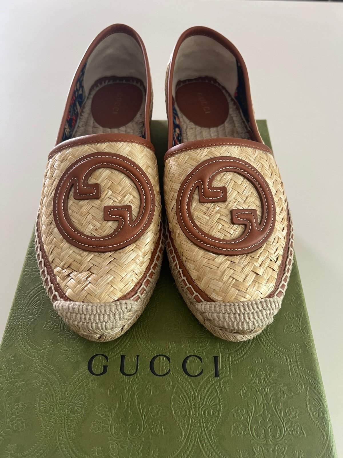 Gucci Palmi espadrilles 36.5