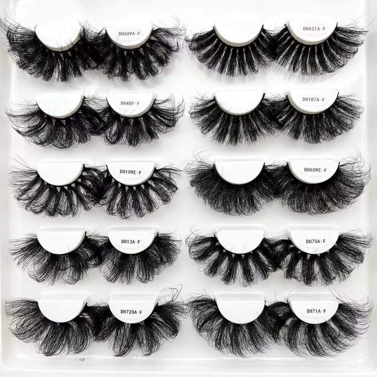 Wholesale mink lashes