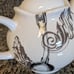 Magenta Exclusive Cutlery Teapot