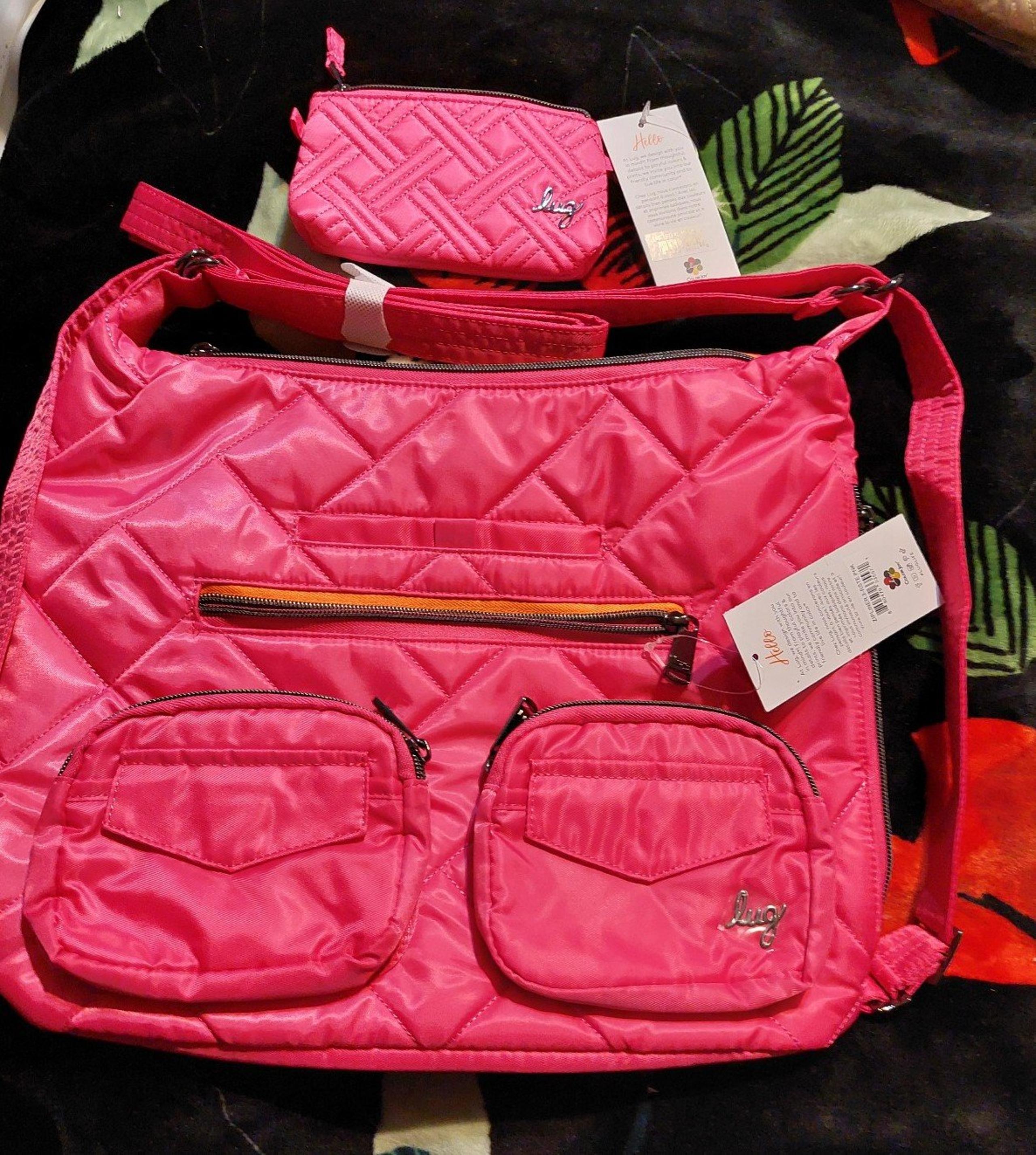 Lug Zipliner 2 Backpack/Shoulder Bag & Metro XL Wallet - NWT