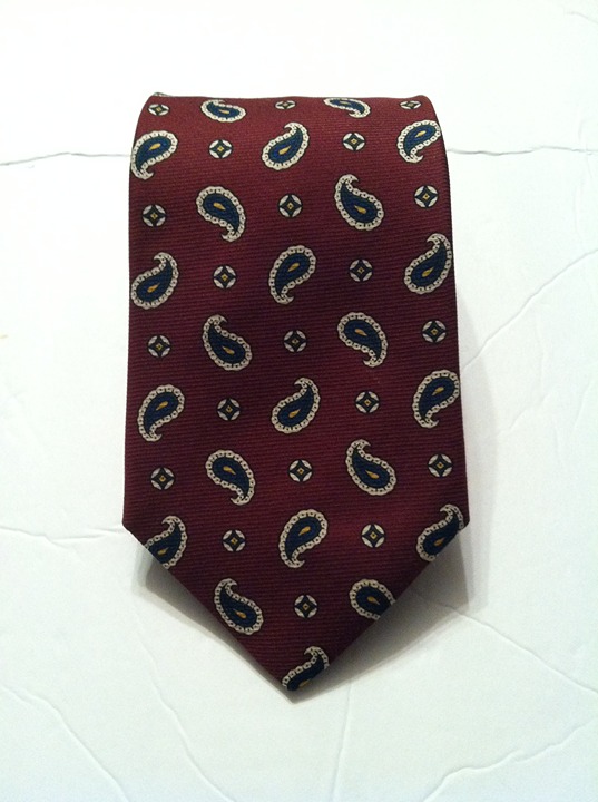 BROOKS BROTHERS TIE 3 1/2