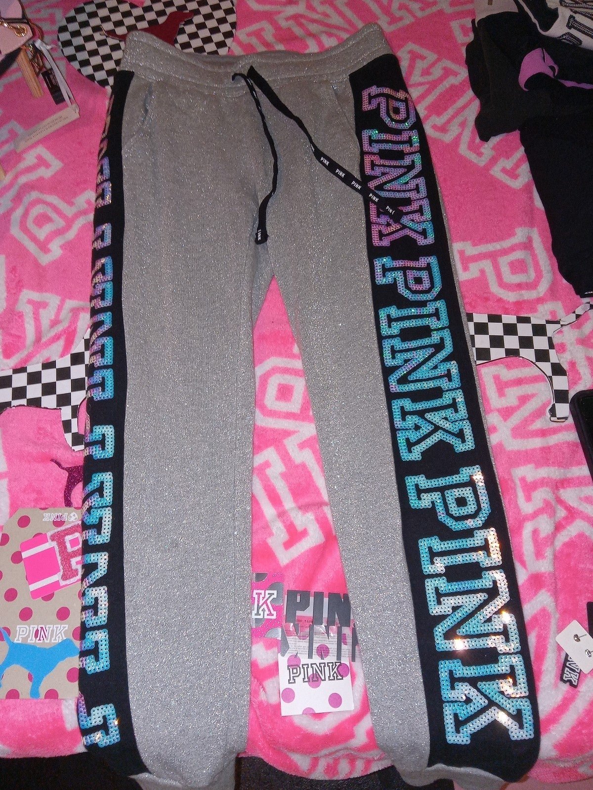 Vs Pink rhtf mermaid xsm bottoms