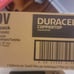 DURACELL 9V Battery Box of 24