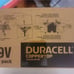 DURACELL 9V Battery Box of 24