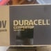 DURACELL 9V Battery Box of 24