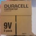 DURACELL 9V Battery Box of 24