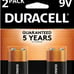 DURACELL 9V Battery Box of 24