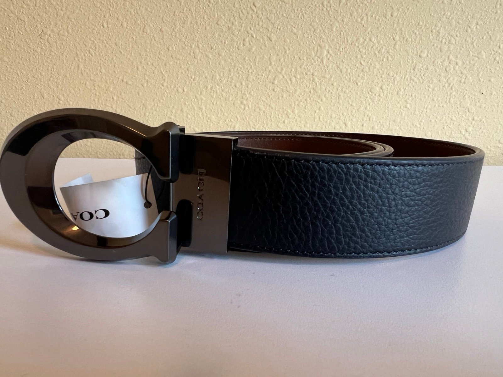 Coach Belt