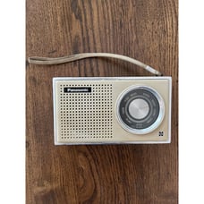 Vintage working panasonic transistor radio R-1241 model