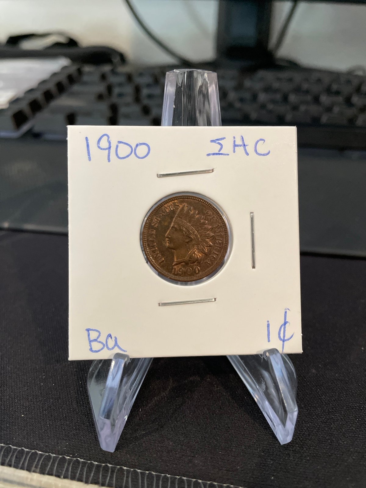 1900 BN BU Indian Head