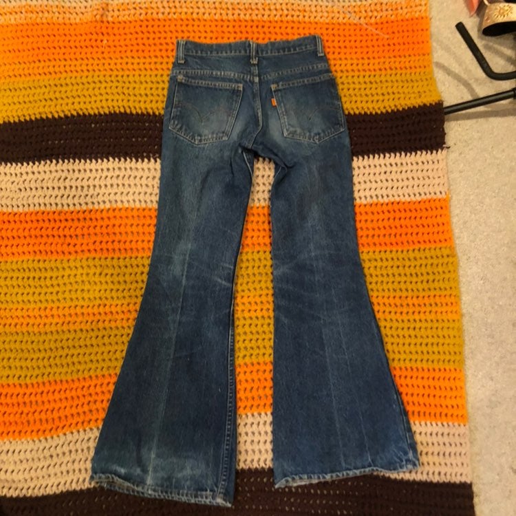 vintage 70s levi 684 bellbottoms