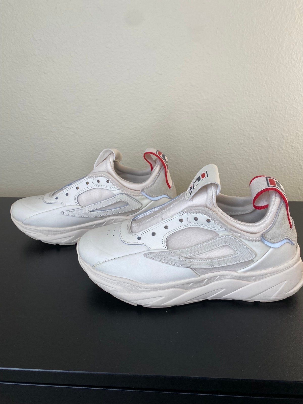Fila Platform Shoes Girls Size 6