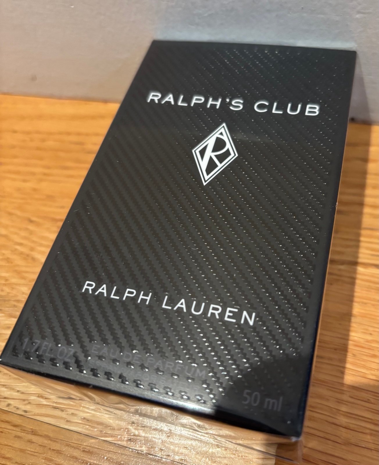 NWT Ralph’s Club 1.7oz EDP, sealed