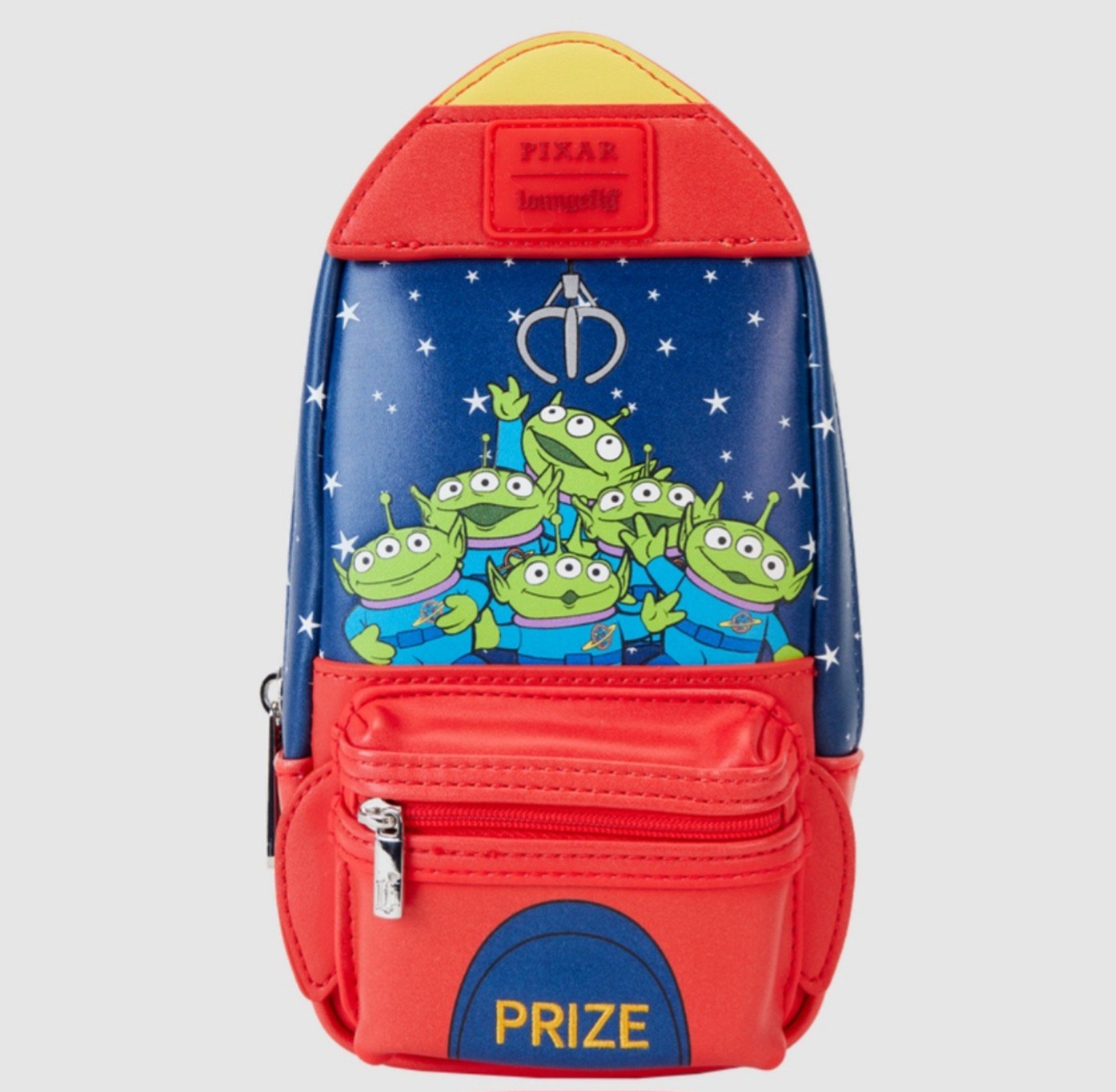 Toy Story Alien Claw Machine Stationery Mini Backpack Pencil Case