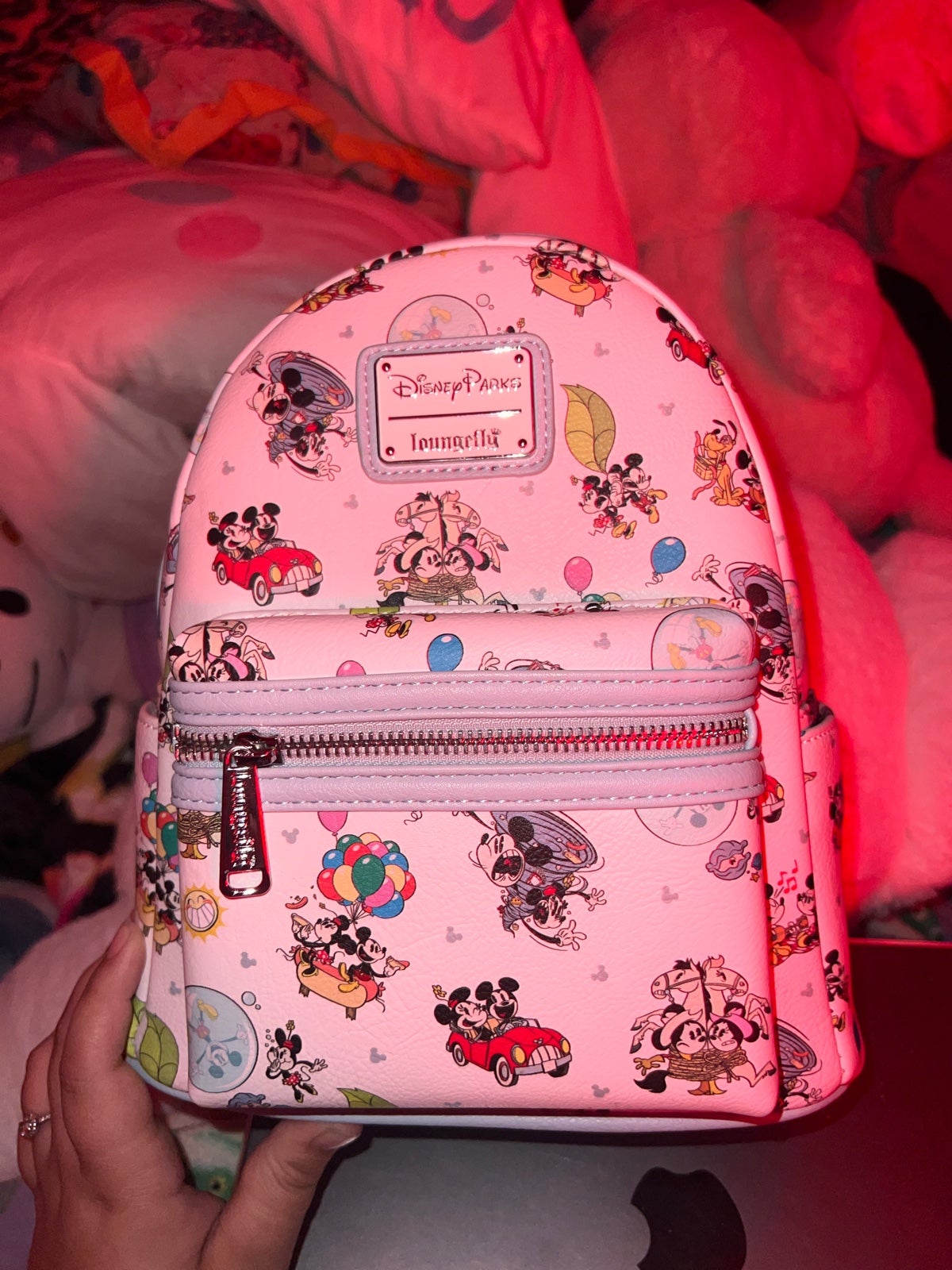 Disney Mickey and Minnie loungefly