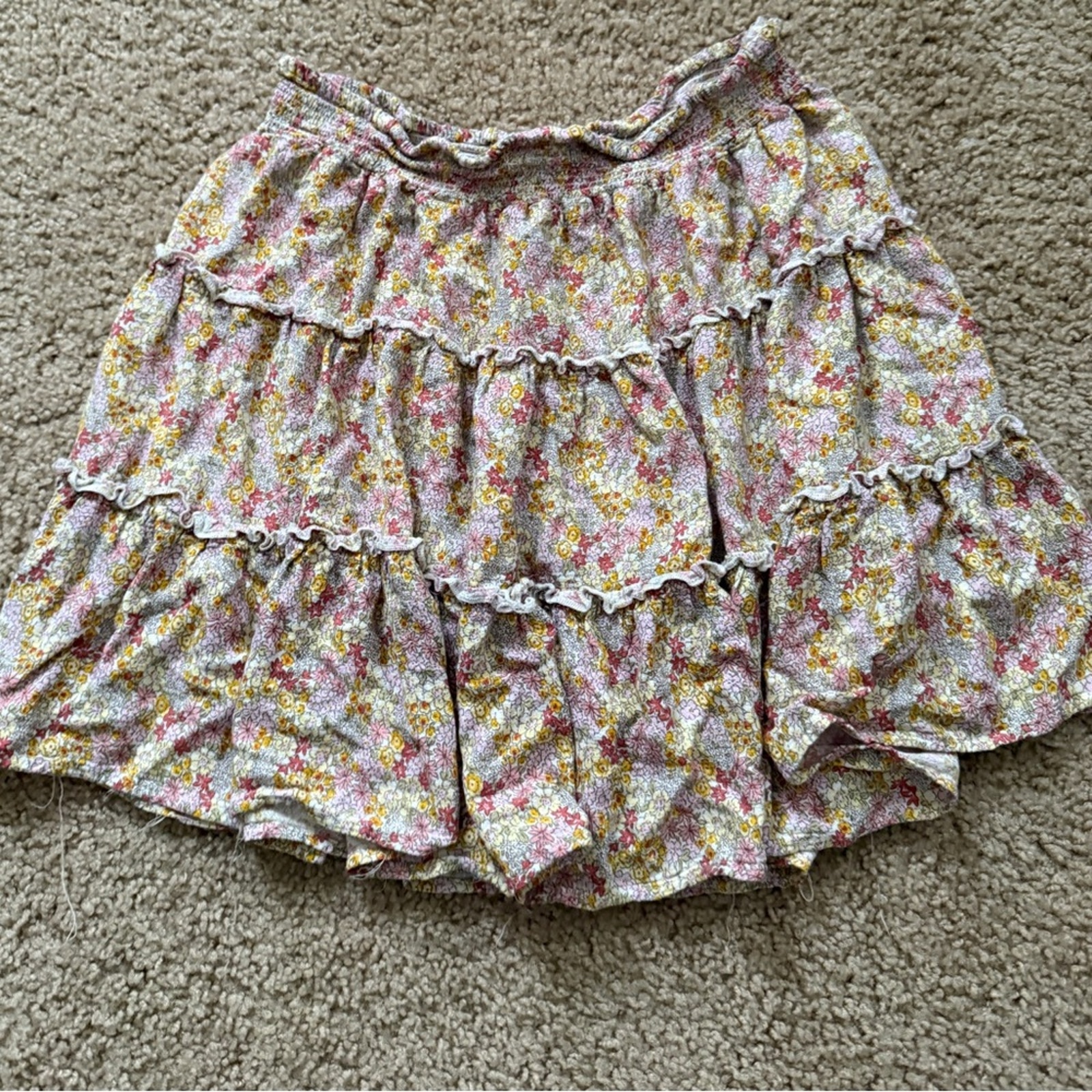 Flower Skirt