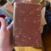 Antique book Tom Brown’s School Days by Thomas Hughes