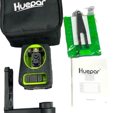 Self-leveling Laser Level Huepar Box1G 150ft/45m Outdoor Green Cross Line Laser
