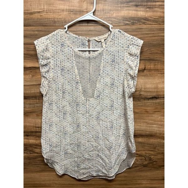 Rebecca Taylor size 4 short sleeve top
