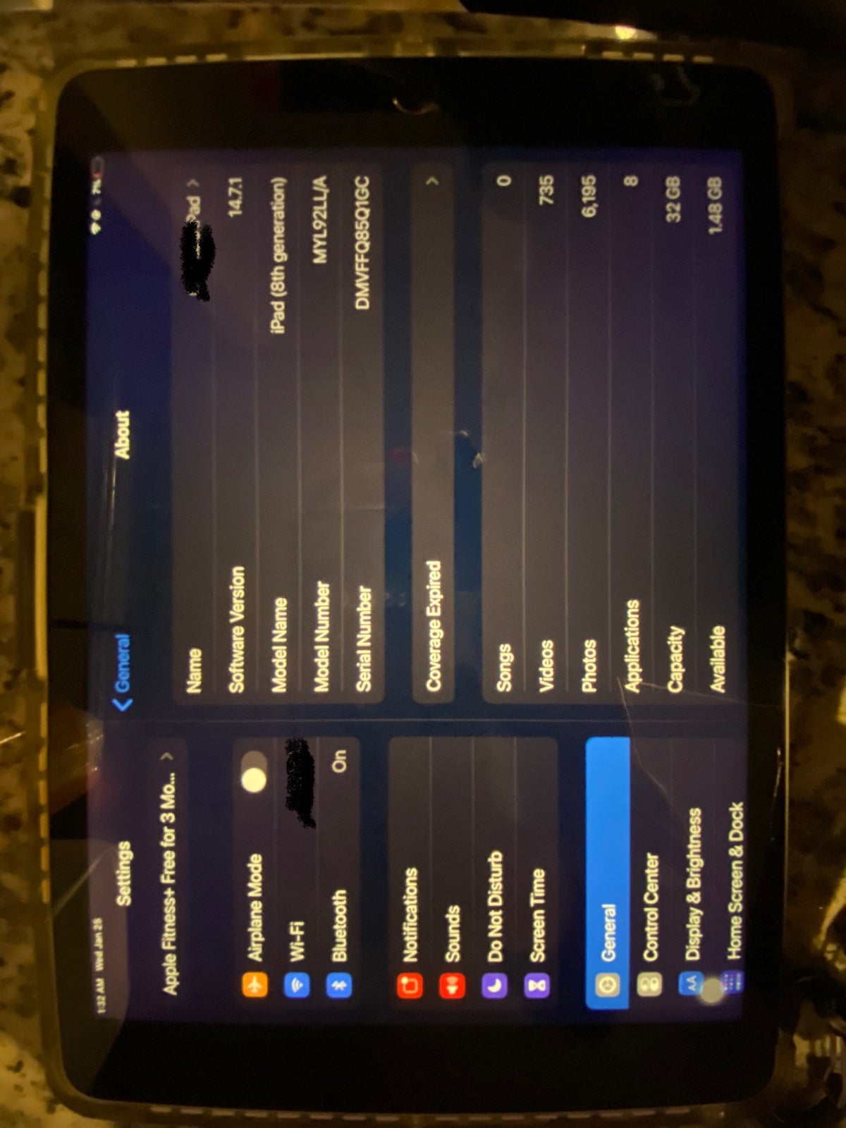 2022 IPad 8th Generation