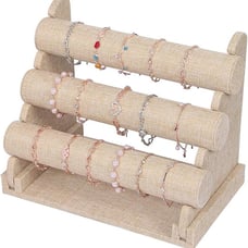 3 Tier Detachable Bracelet Holder Watch Stand for Jewelry Organizer
