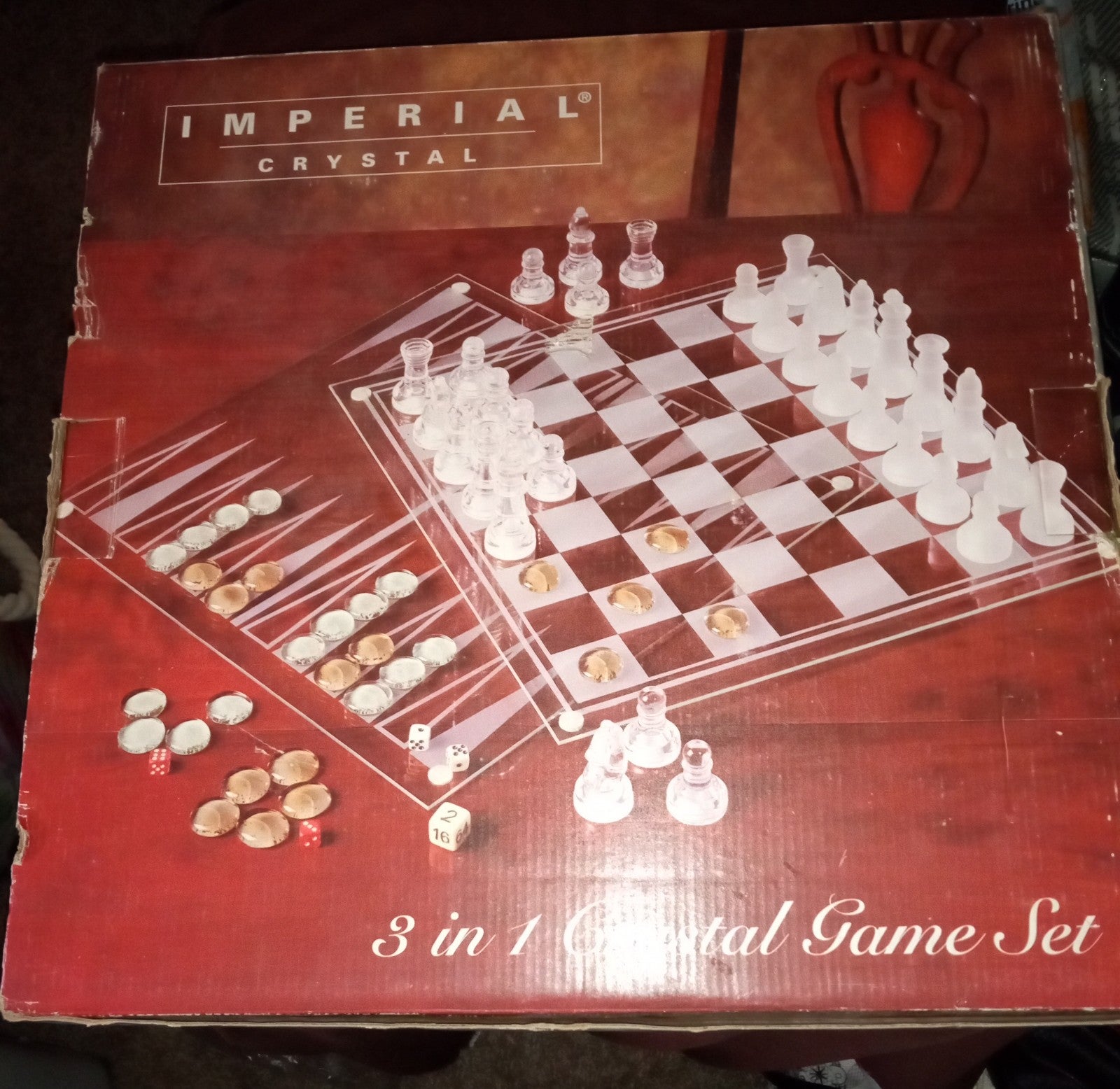 vintage game set