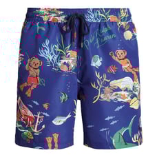 NWT POLO RALPH LAUREN Mens Traveler Swim Trunk