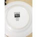 Oneida Sakura Snowman Salad Plate 8 Christmas Debbie Mumm Blue x4 Holiday