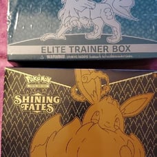 Shining fates and Crimson Invasion ETB