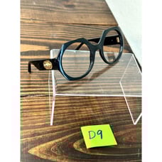 Dolce & Gabbana DG6120 501/8G Womens Matte Black Full Rim Round Sunglasses Frame