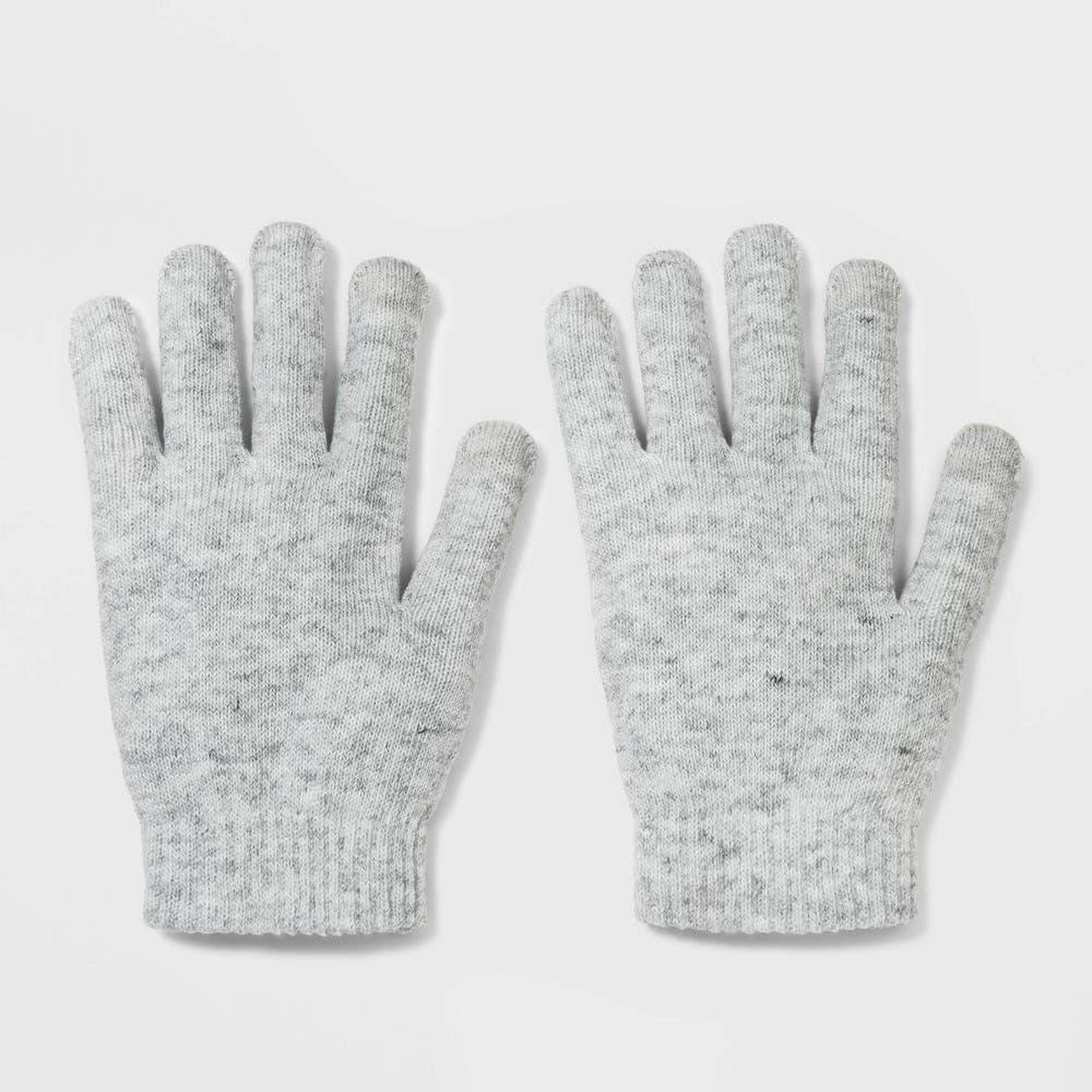 Wild Fable Tech Touch Magic Glove - Heather Gray