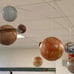 Solar System Mobile, Educational Planets Model, Multicolor