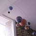 Solar System Mobile, Educational Planets Model, Multicolor