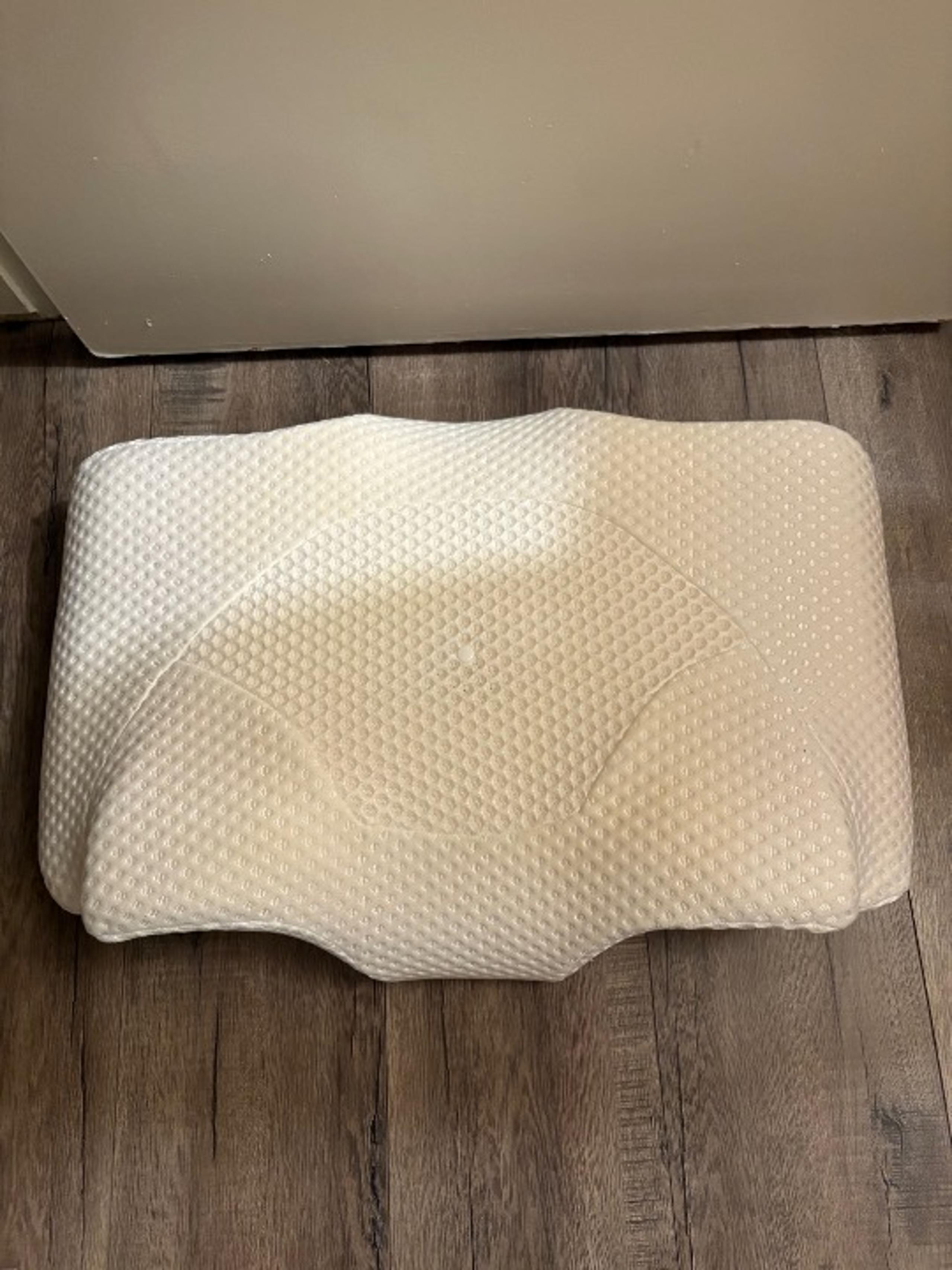 osteo cervical pillow for neck pain relief does not come with box