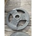 25 LB Grip Style Olympic Cast Iron Weight Plates - Pair (50lbs Total) 2” Hole