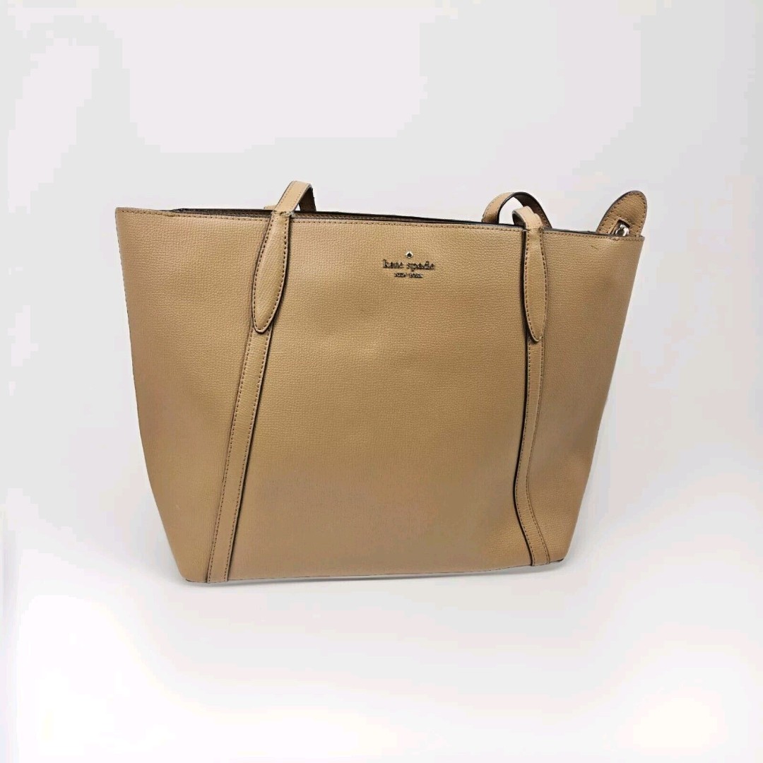 Kate Spade NY Leather Tote Shoulder Handbag Purse