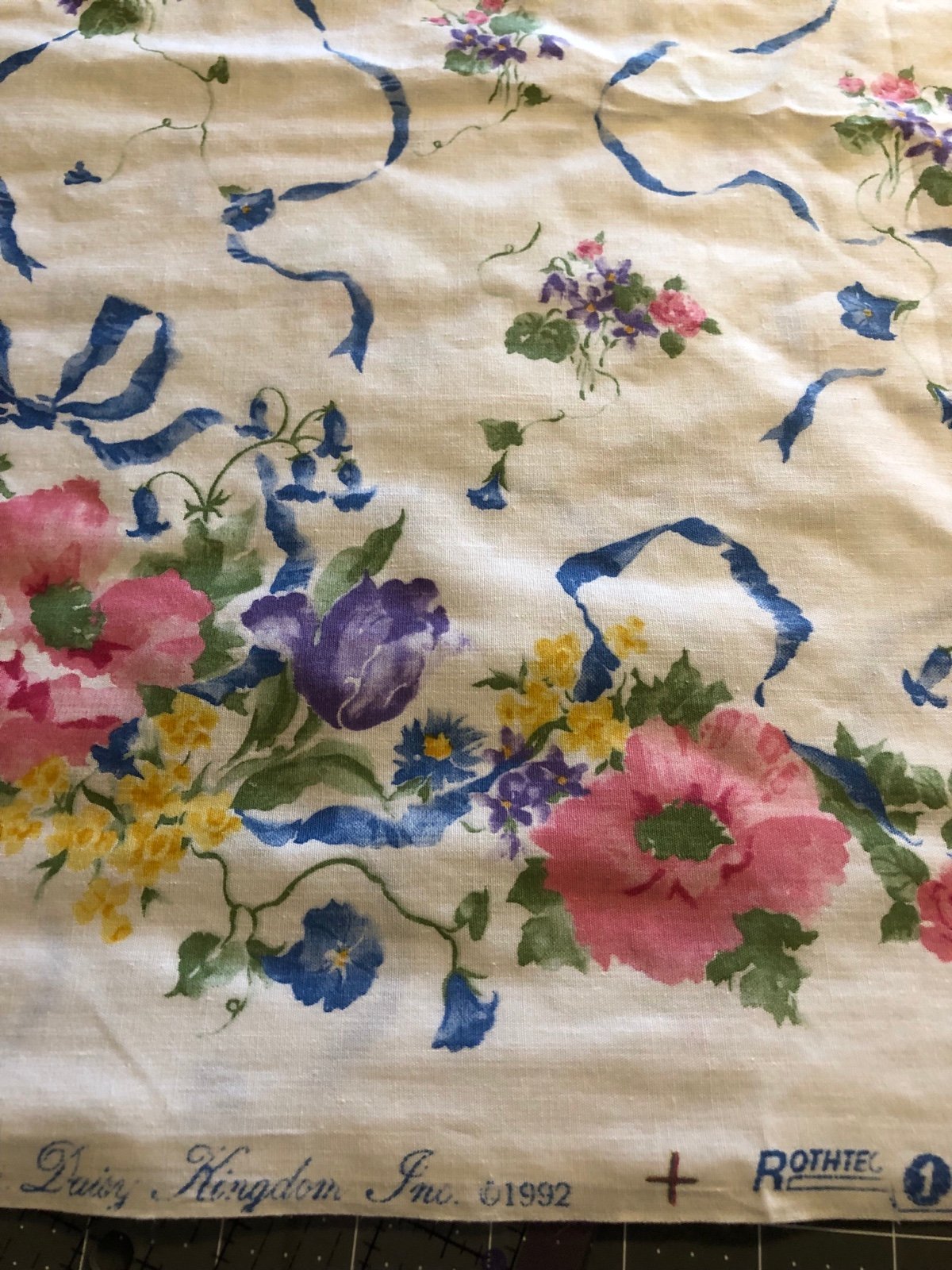 Vintage Daisy Kingdom Fabric