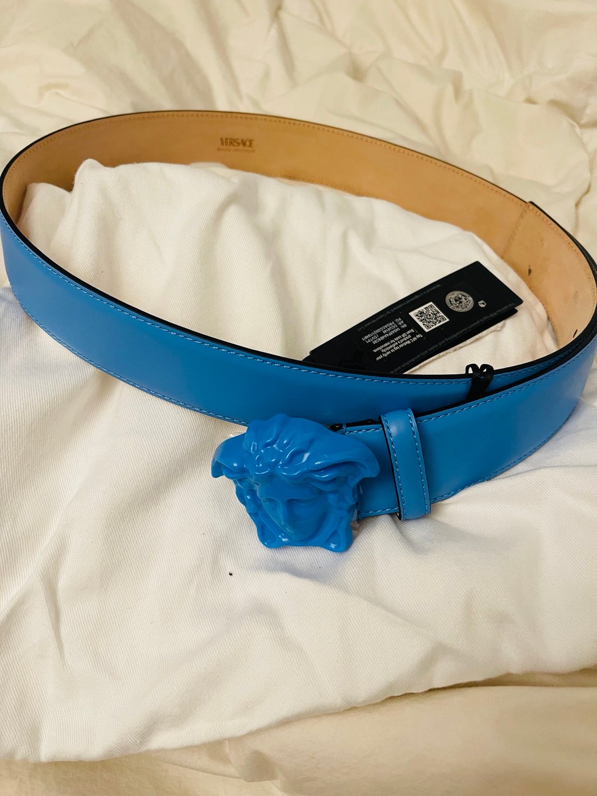 Versace belt men