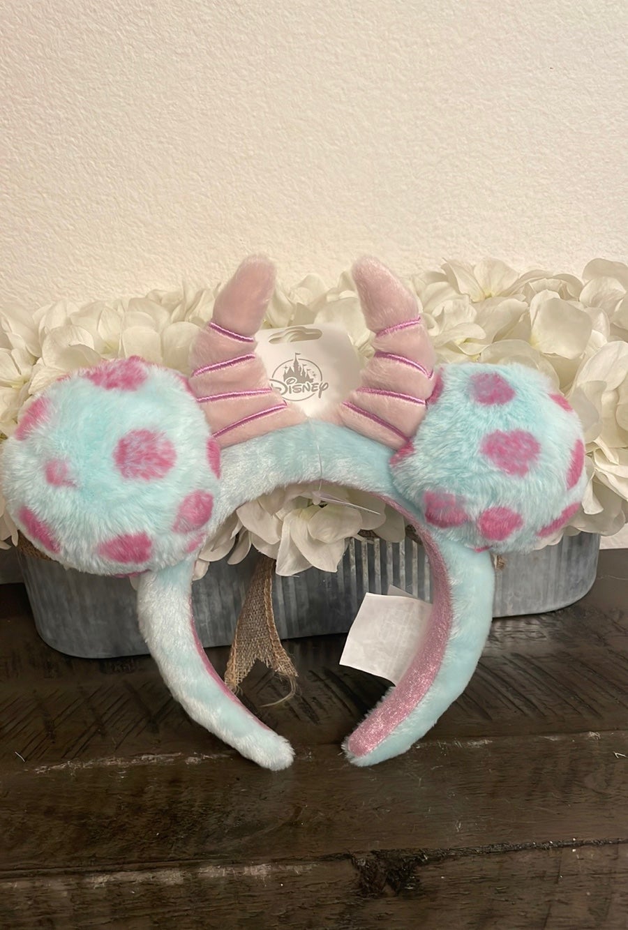 Disney Parks Monsters Inc Sully Furry Minnie Ear Headband