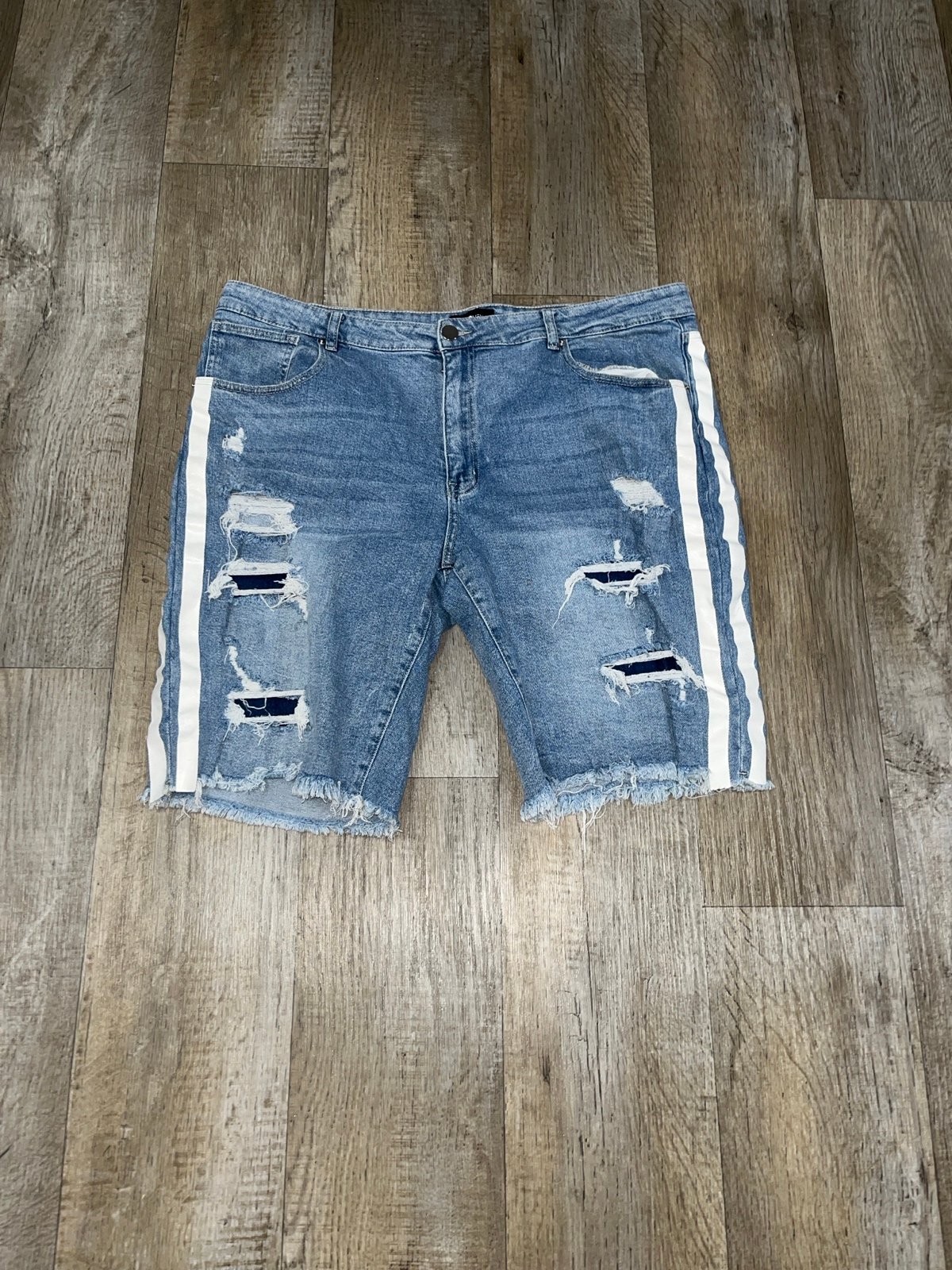 FASHION NOVA MEN デニム ショーツ ブルー 日本未入荷 DENIM s-l400.jpg