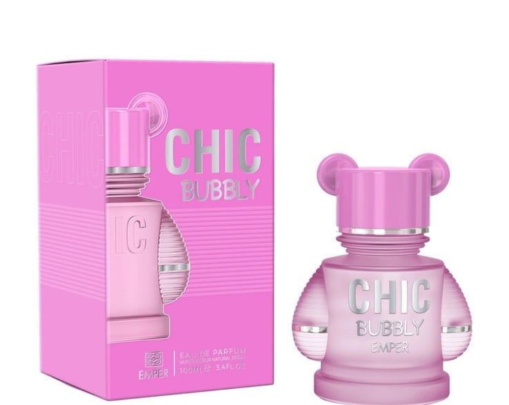 CHIC BUBBLY - by Emper Eau De Parfum 3.4 oz /100 ml
