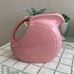 Vintage Medium size rose Fiestaware juice pitcher HTF!