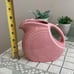 Vintage Medium size rose Fiestaware juice pitcher HTF!