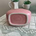 Vintage Medium size rose Fiestaware juice pitcher HTF!