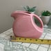 Vintage Medium size rose Fiestaware juice pitcher HTF!